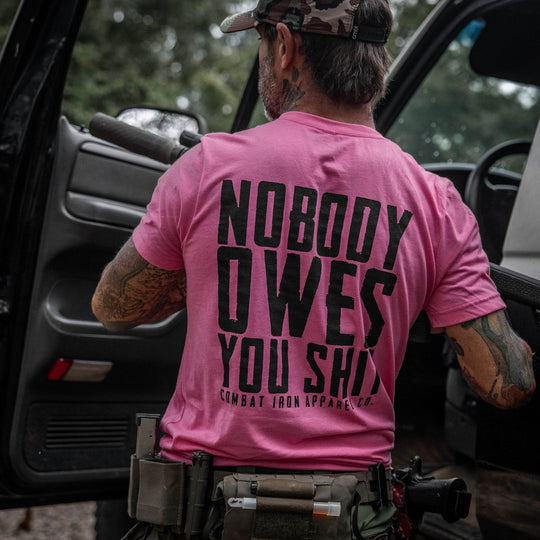 Nobody Owes You Men's T-Shirt - One Revolver Surfboards