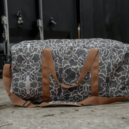 Waterproof XL 57.5L Waxed Duffle Bag - One Revolver Surfboards