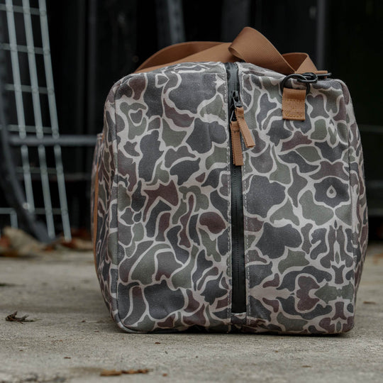 Waterproof XL 57.5L Waxed Duffle Bag - One Revolver Surfboards