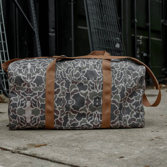 Waterproof XL 57.5L Waxed Duffle Bag - One Revolver Surfboards