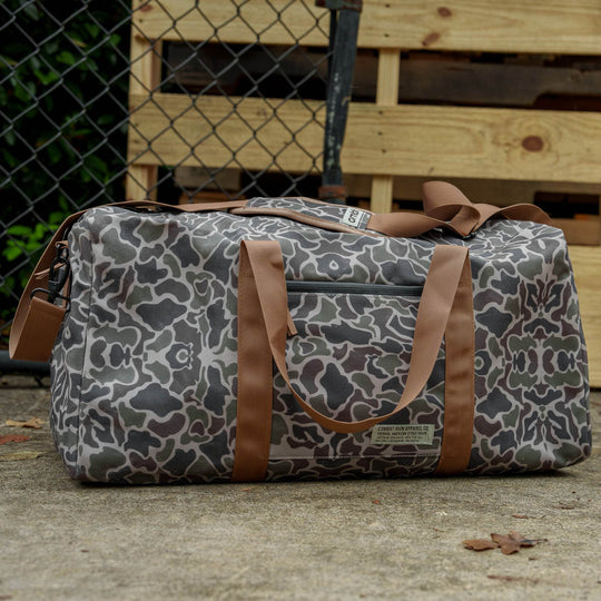 Waterproof XL 57.5L Waxed Duffle Bag - One Revolver Surfboards