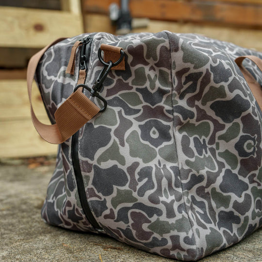 Waterproof XL 57.5L Waxed Duffle Bag - One Revolver Surfboards