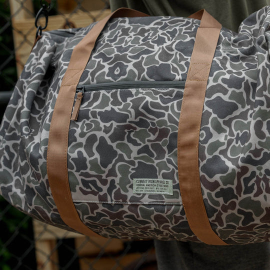 Waterproof XL 57.5L Waxed Duffle Bag - One Revolver Surfboards