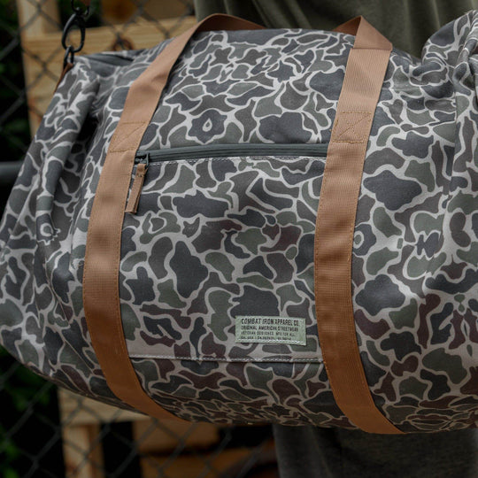 Waterproof XL 57.5L Waxed Duffle Bag - One Revolver Surfboards