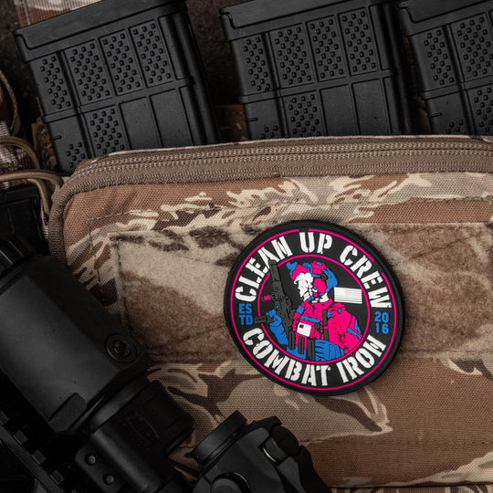 CLEAN UP CREW OPERATOR PVC PATCH - One Revolver Surfboards