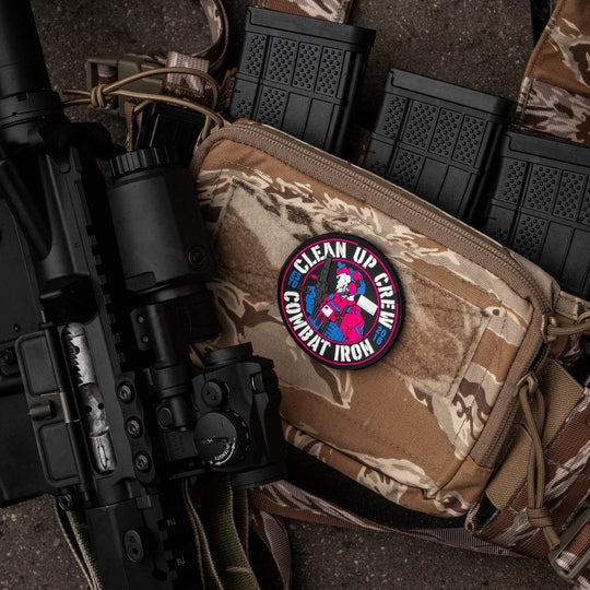 CLEAN UP CREW OPERATOR PVC PATCH - One Revolver Surfboards