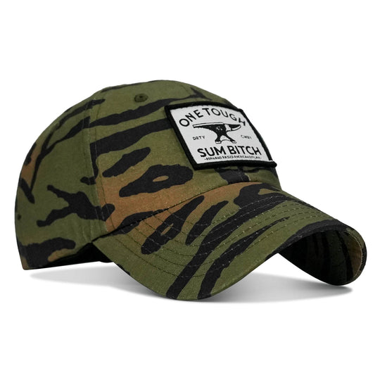 One Tough Sum B Patch Ripstop Low Profile Hat - One Revolver Surfboards