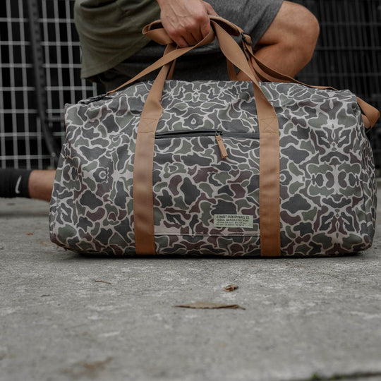 Waterproof XL 57.5L Waxed Duffle Bag - One Revolver Surfboards