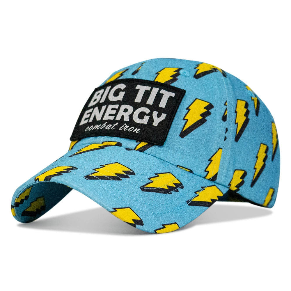 Big Tit Energy Patch Ripstop Hat - One Revolver Surfboards