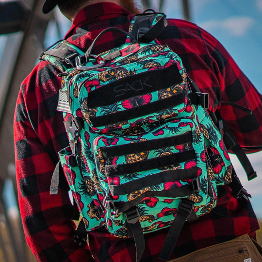 25L Sack™ Original All-Day Molle Backpack - One Revolver Surfboards