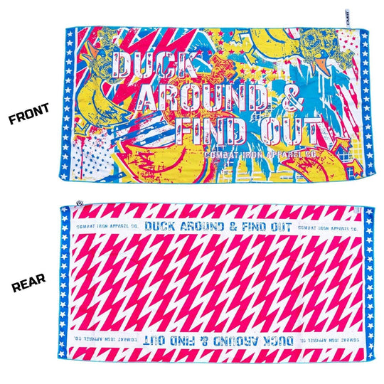 Microfiber Fast Drying Fullsize Towel - One Revolver Surfboards