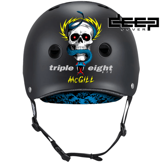 Triple Eight Deep Cover Helmet (Mike McGill) - One Revolver Surfboards