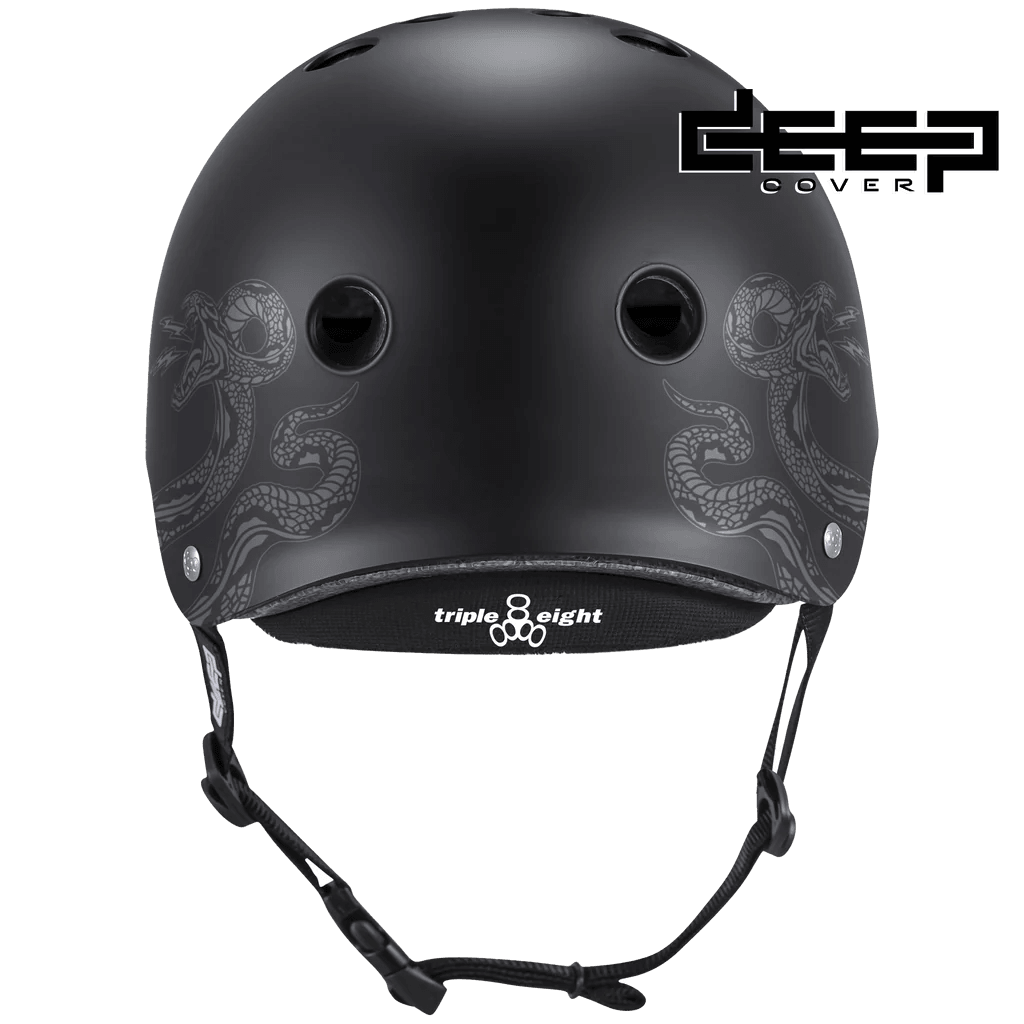 Triple Eight Deep Cover Helmet (Elliot Sloan) - One Revolver Surfboards