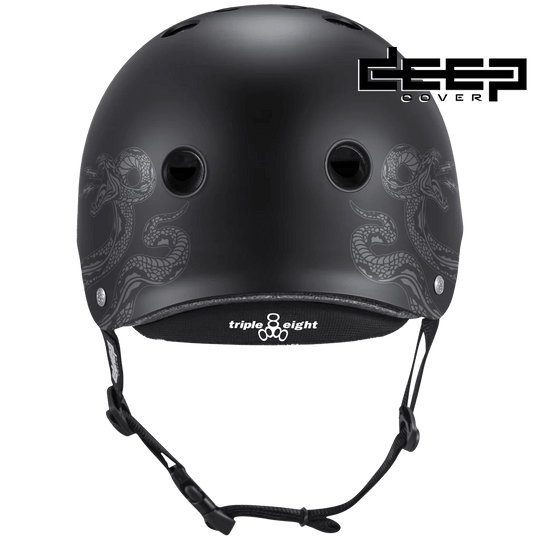 Triple Eight Deep Cover Helmet (Elliot Sloan) - One Revolver Surfboards