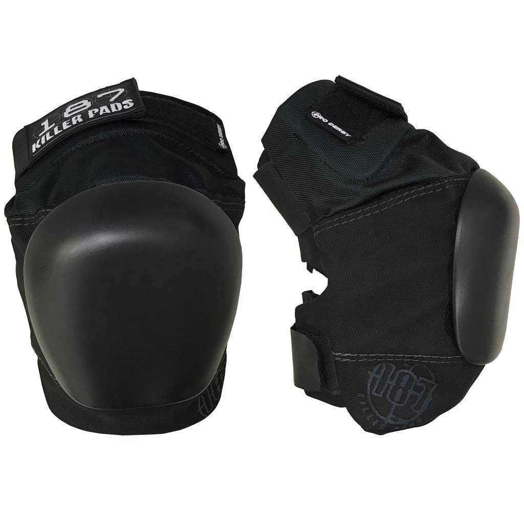 187 Killer Pads Pro Derby Knee Pad (sold as pair) - One Revolver Surfboards