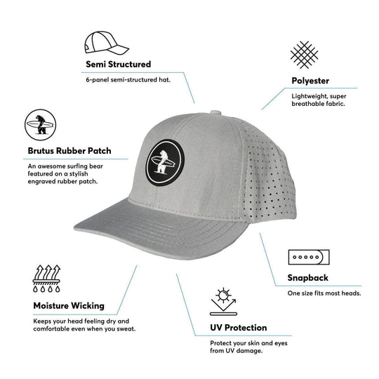 Diego Performance Snapback Hat - One Revolver Surfboards