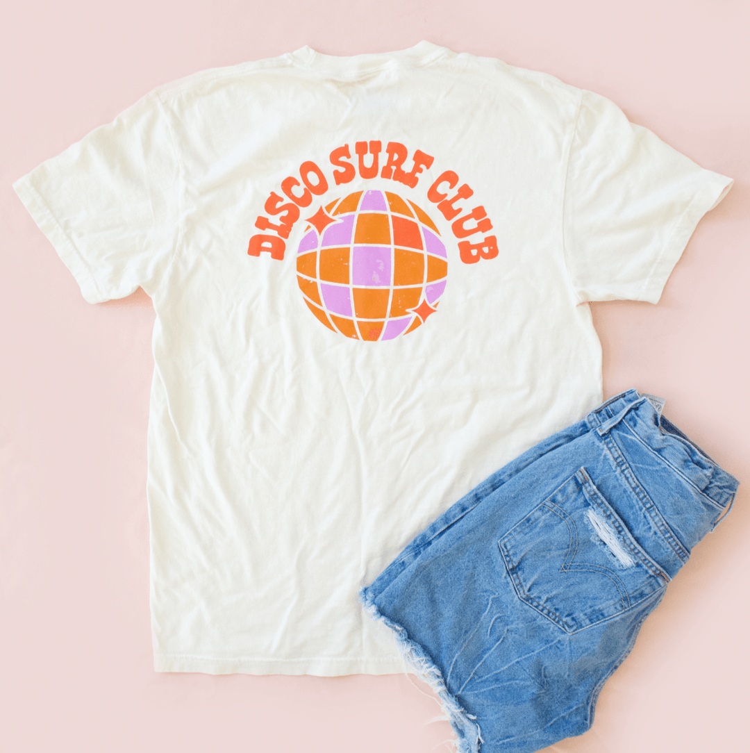 Disco Surf Club Unisex Tee - One Revolver Surfboards