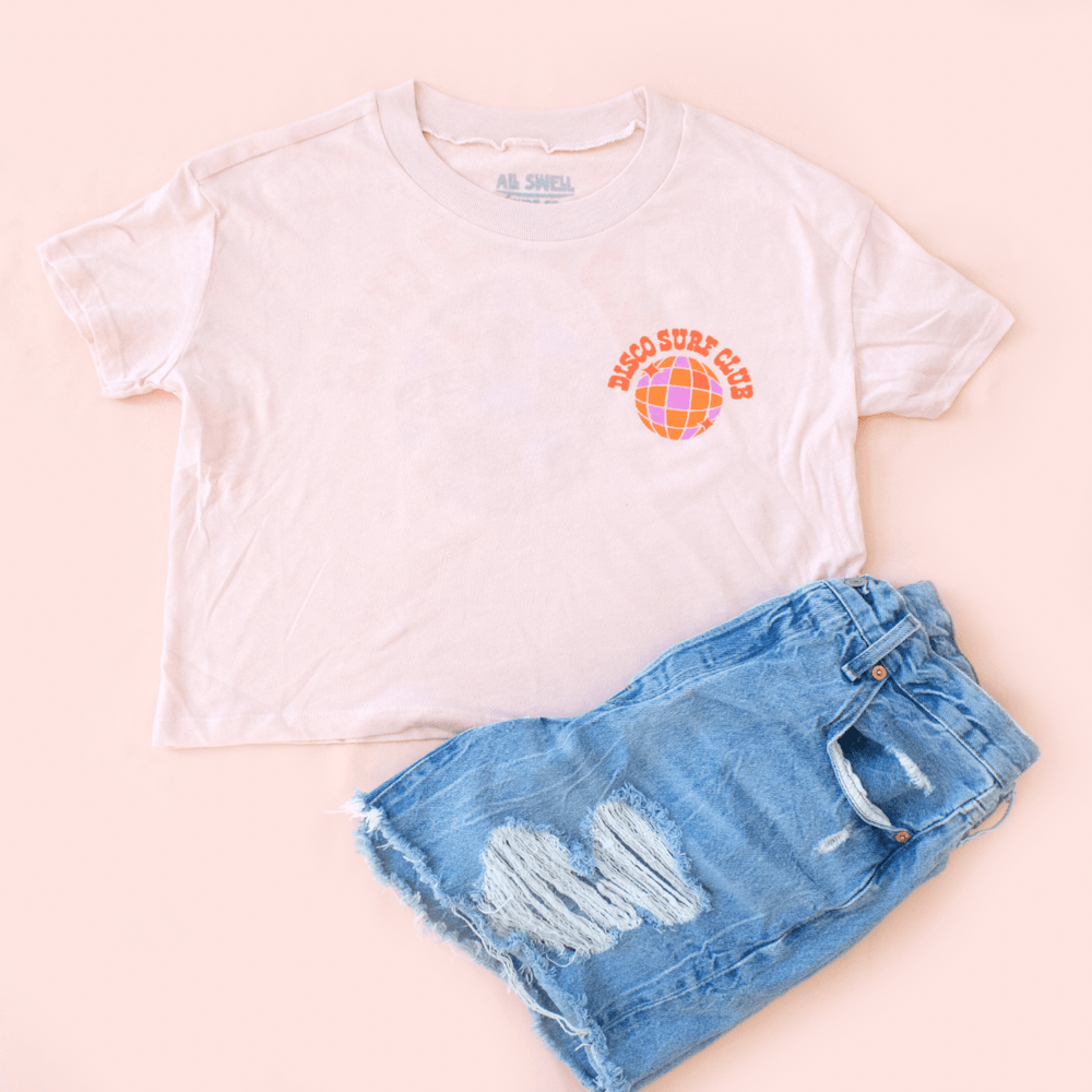 Disco Surf Club Boxy Tee - One Revolver Surfboards