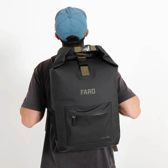 FARO Wetsuit Dry Bag Waterproof Backpack (30L) - One Revolver Surfboards