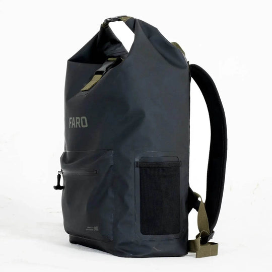 FARO Wetsuit Dry Bag Waterproof Backpack (30L) - One Revolver Surfboards
