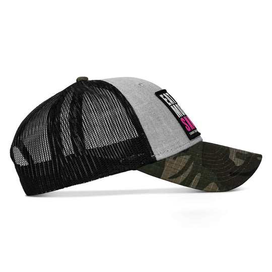Eat More Snacks Patch Snapback Hat - One Revolver Surfboards
