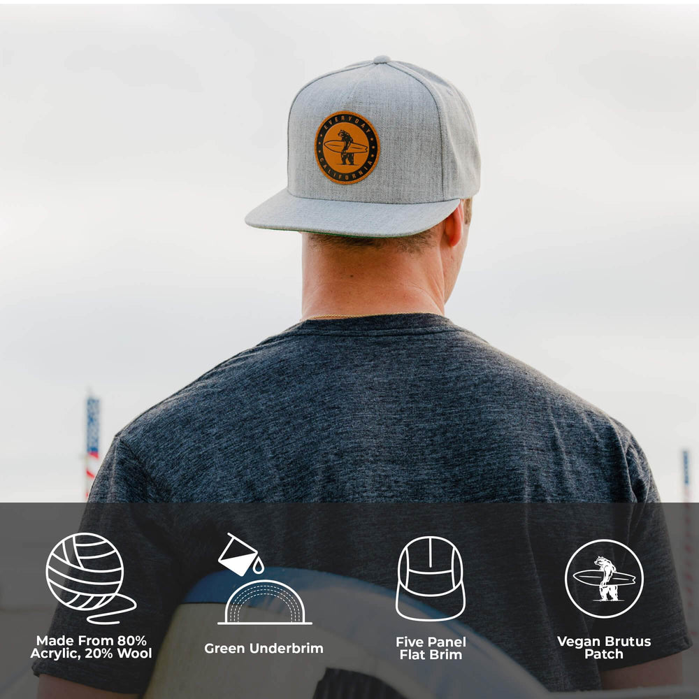 Marine Layer Wool Snapback Hat - One Revolver Surfboards