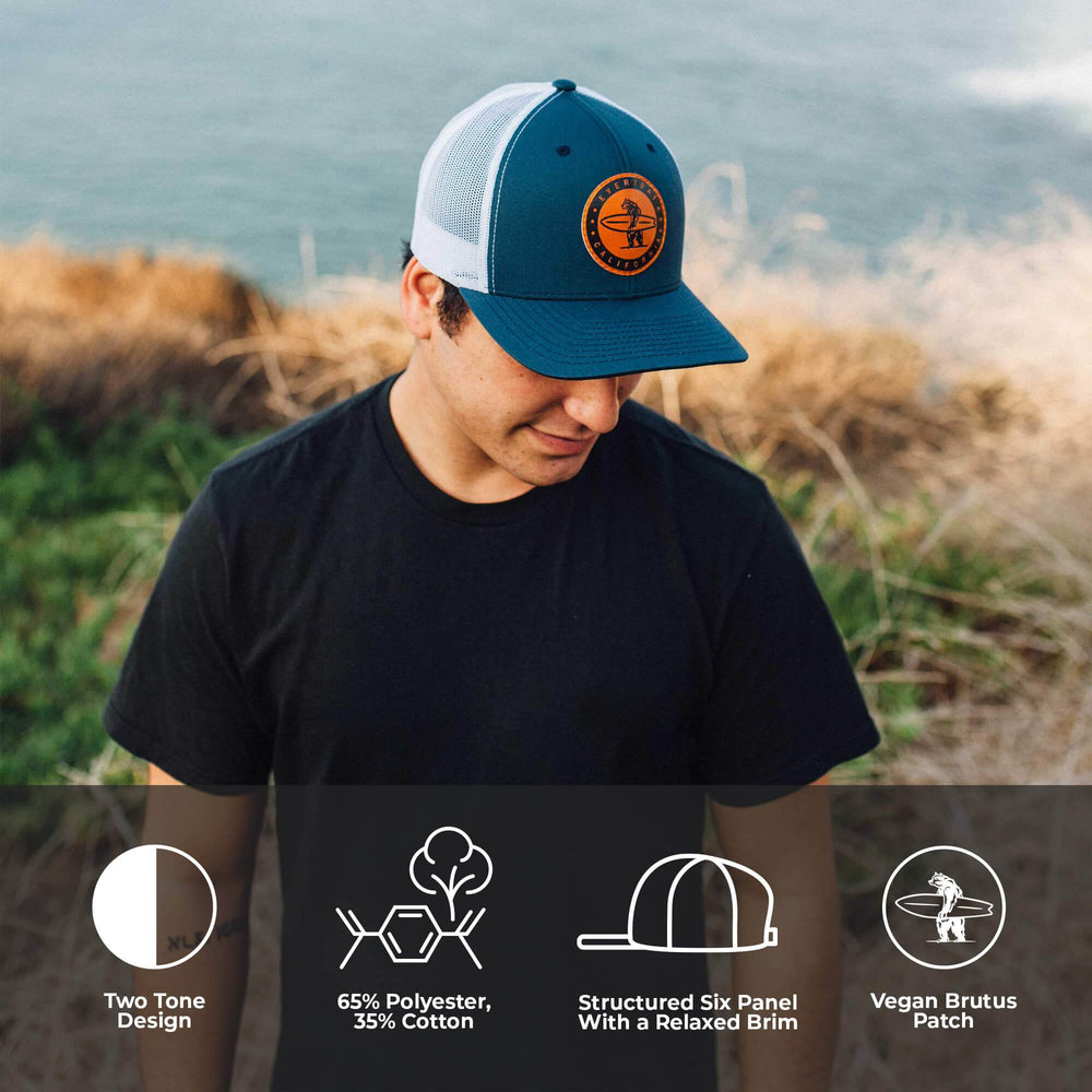 Marlin Snapback Hat - One Revolver Surfboards