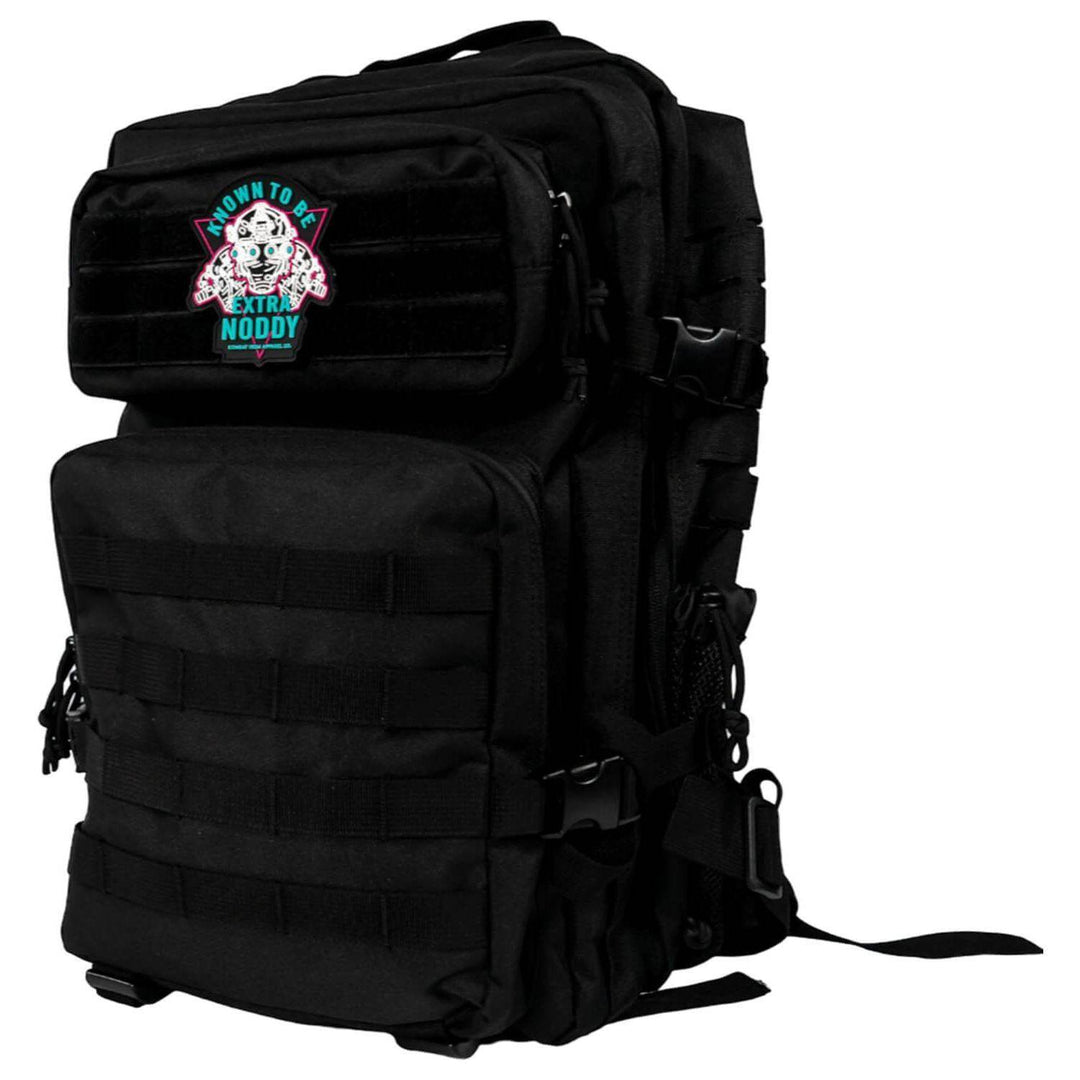 KNOWN TO BE EXTRA NODDY Night Vision PVC Patch - One Revolver Surfboards