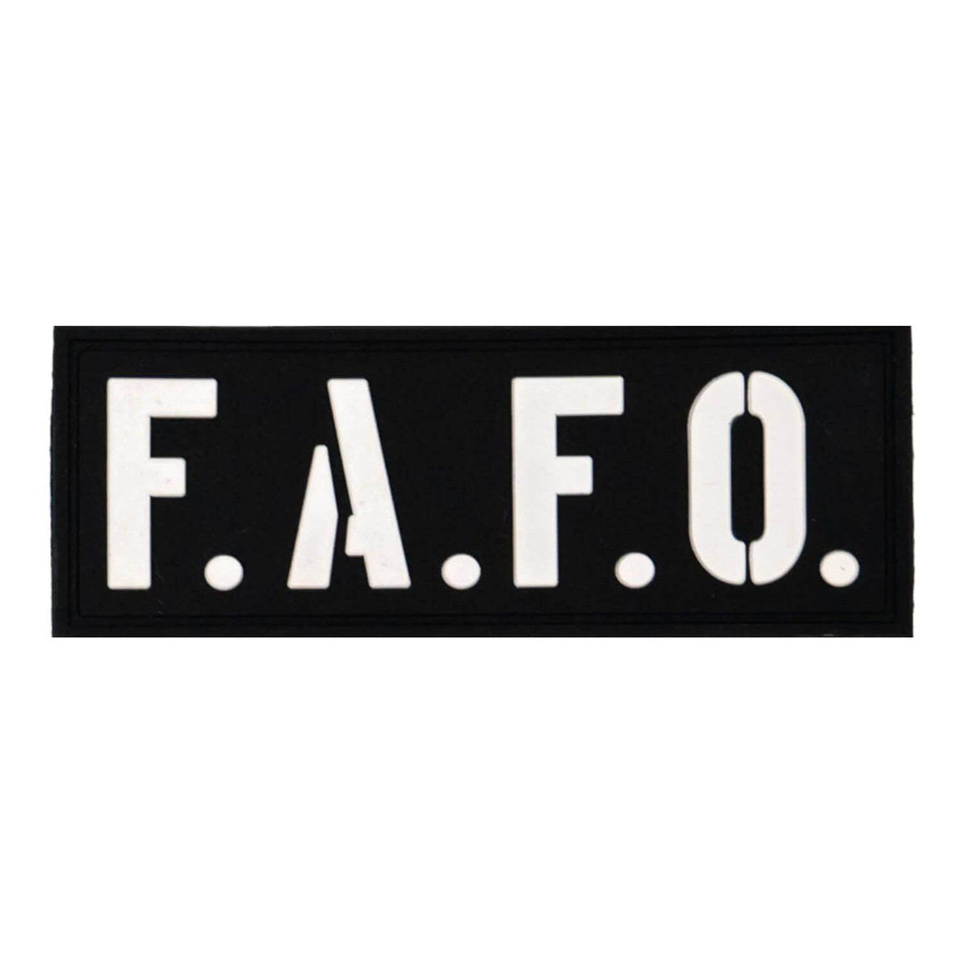 F.A.F.O. PVC Patch - One Revolver Surfboards