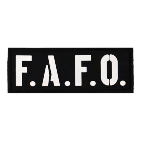 F.A.F.O. PVC Patch - One Revolver Surfboards