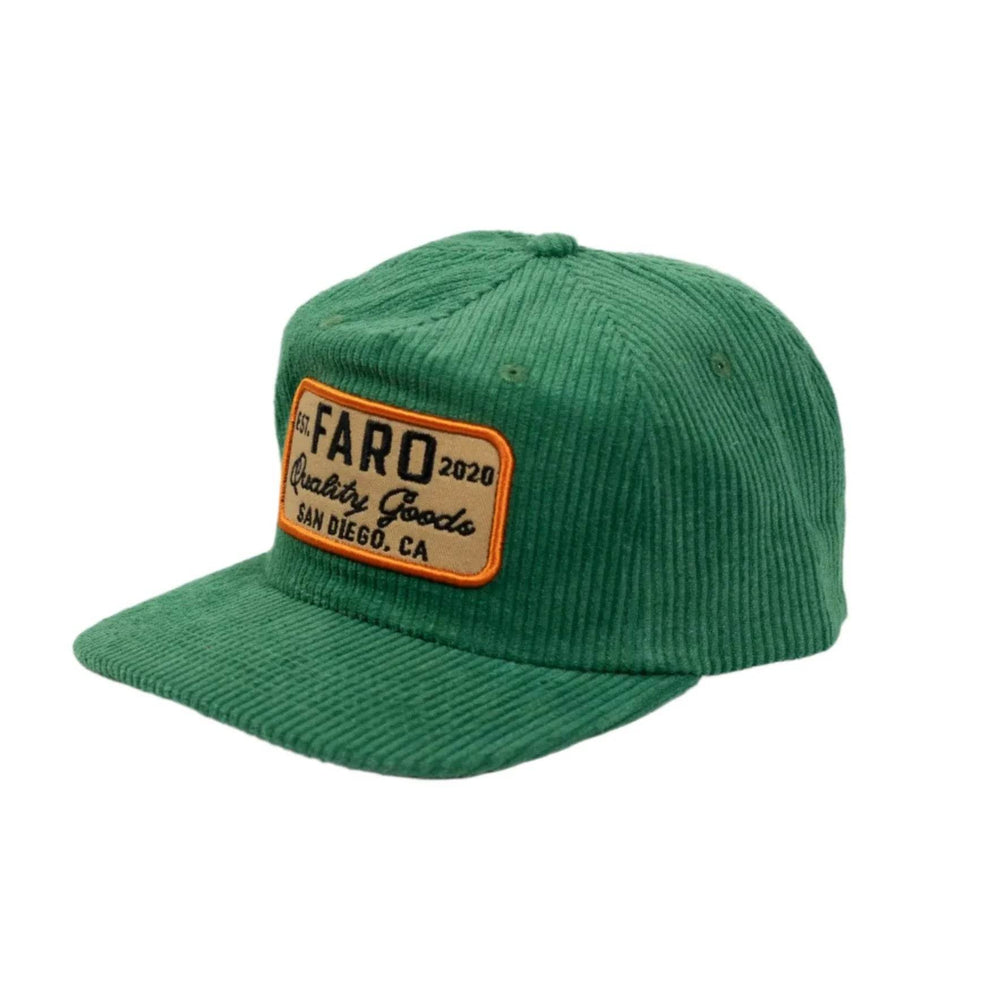 FARO Corduroy Cap - One Revolver Surfboards