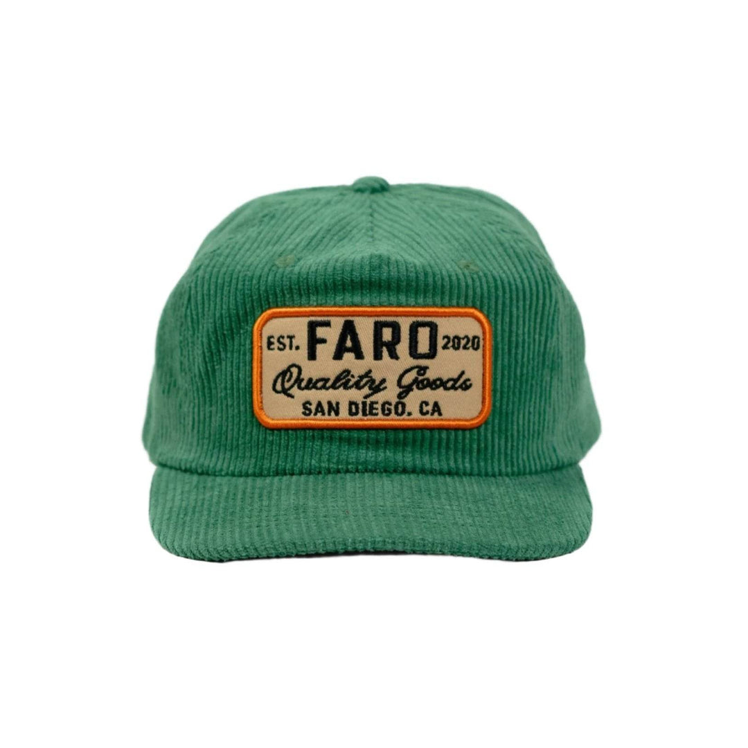FARO Corduroy Cap - One Revolver Surfboards