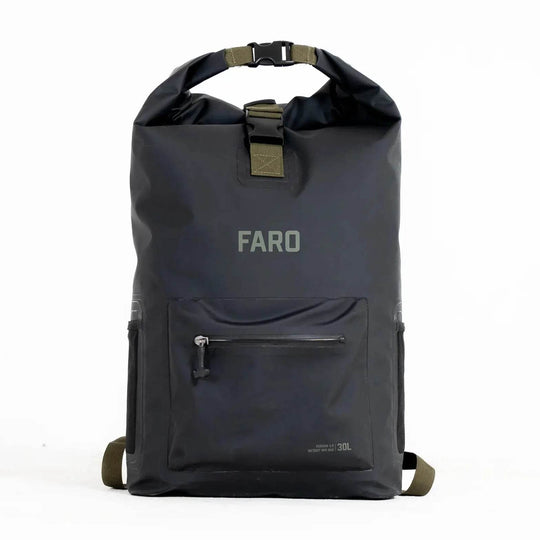 FARO Wetsuit Dry Bag Waterproof Backpack (30L) - One Revolver Surfboards