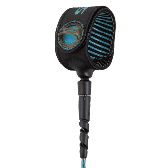 FCS Freedom Helix Leash - Comp 6 ft - 2025 New Colorways - One Revolver Surfboards