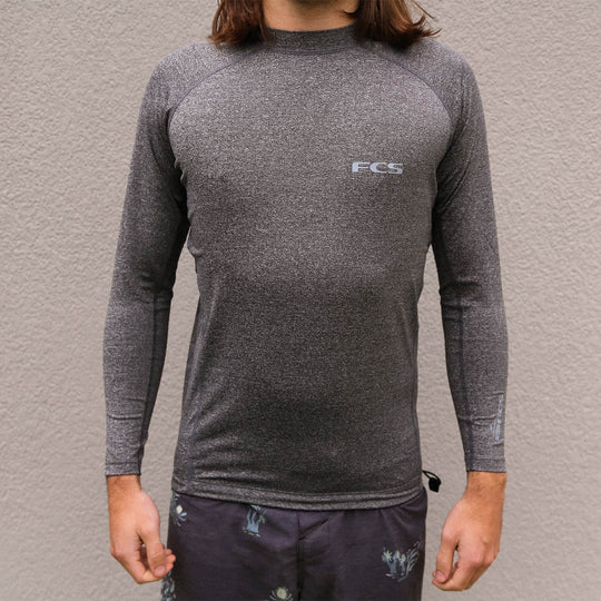 Essential Long Sleeve Rash Vest - One Revolver Surfboards