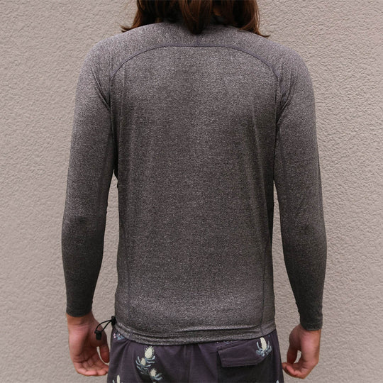 Essential Long Sleeve Rash Vest - One Revolver Surfboards