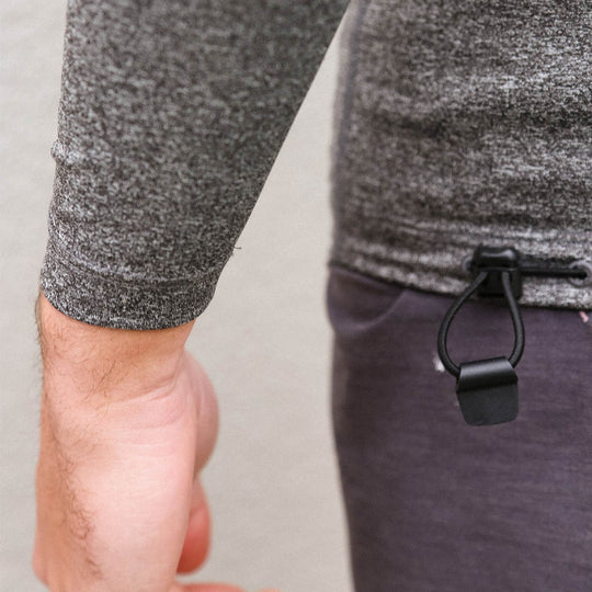 Essential Long Sleeve Rash Vest - One Revolver Surfboards