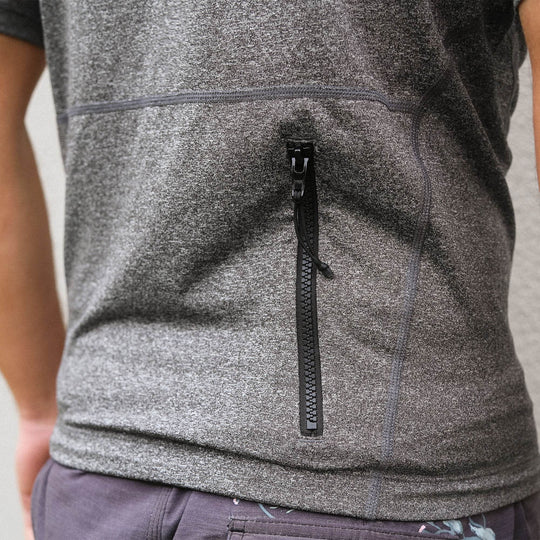 Essential Short Sleeve Rash Vest - One Revolver Surfboards