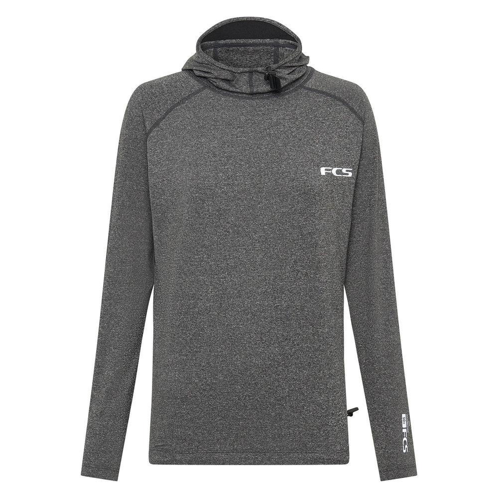 Essential Hooded Long Sleeve Rash Vest - One Revolver Surfboards
