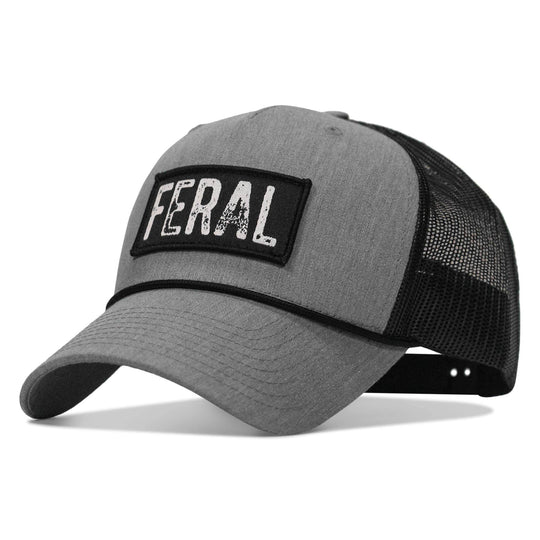 Feral Patch Rope Snapback Hat - One Revolver Surfboards