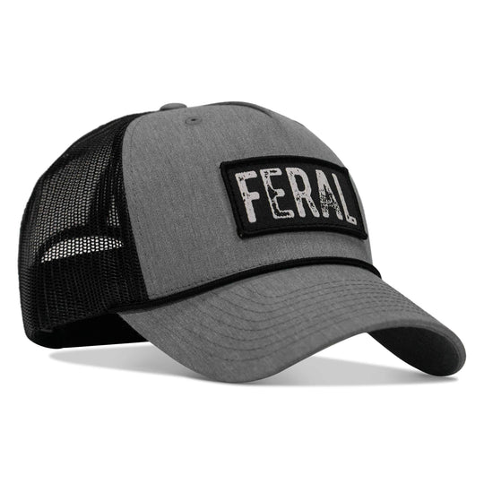 Feral Patch Rope Snapback Hat - One Revolver Surfboards