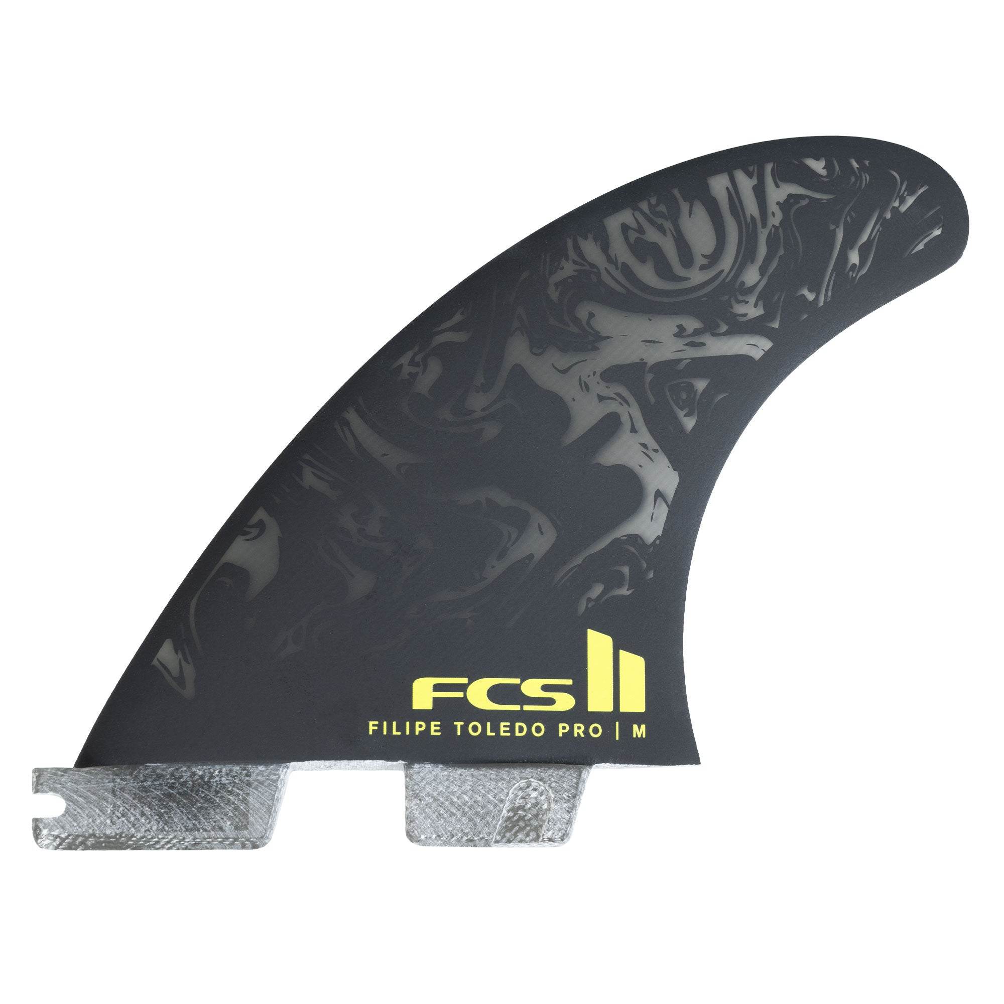 FCS II Filipe Toledo PG Pro Tri Fin Set - One Revolver Surfboards