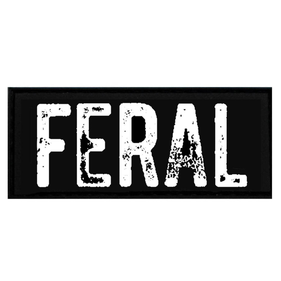 Feral PVC Patch - One Revolver Surfboards