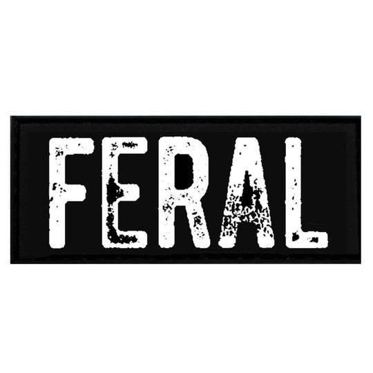 Feral PVC Patch - One Revolver Surfboards