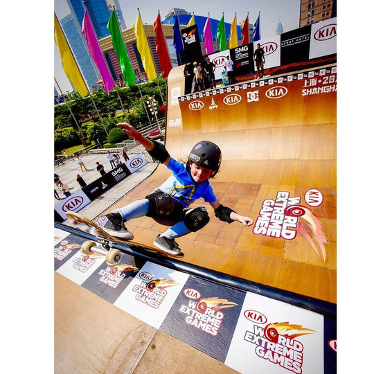 Triple Eight Little Tricky Jr Skateboard Helmet - One Revolver Surfboards