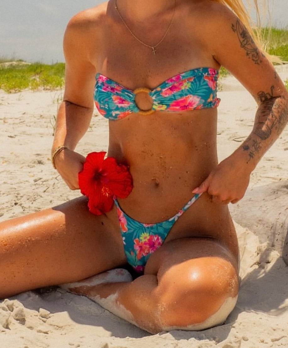 Palm Beach Bandeau Top - One Revolver Surfboards