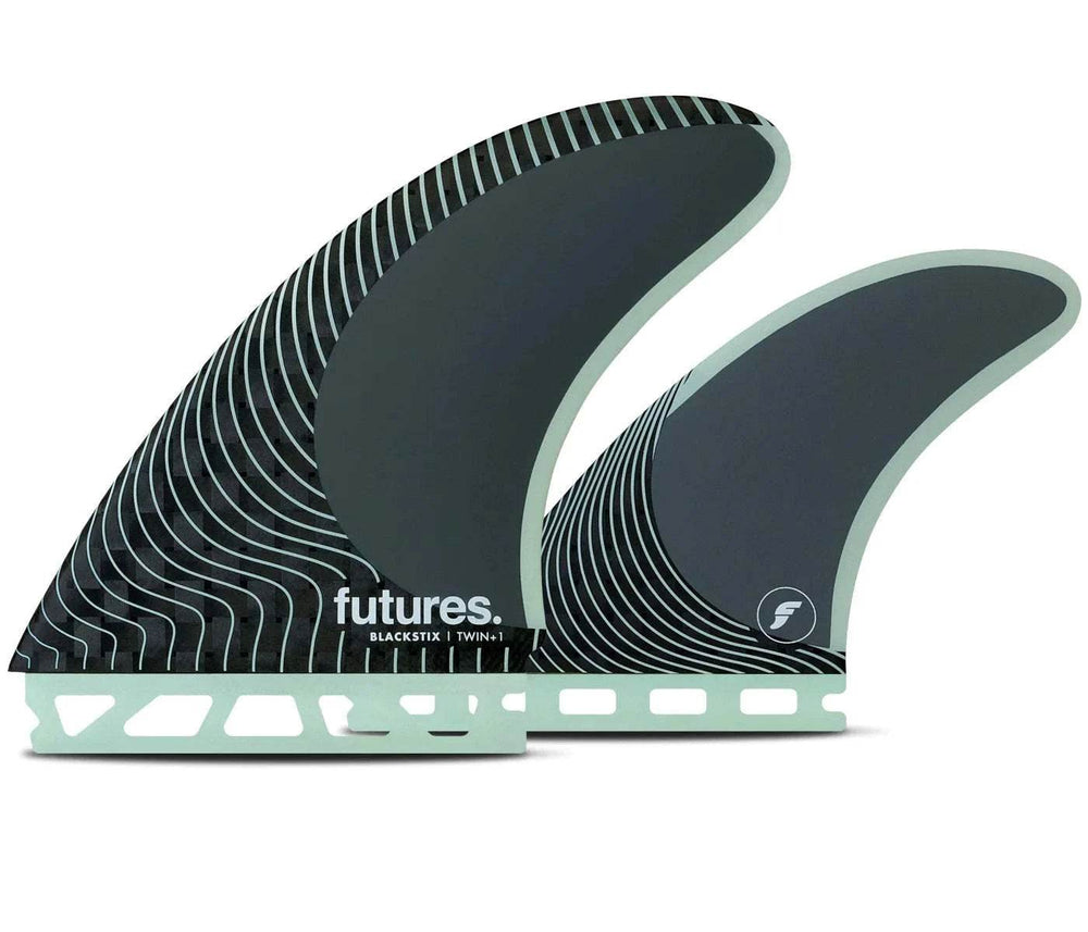 Blackstix Twin + 1 - One Revolver Surfboards