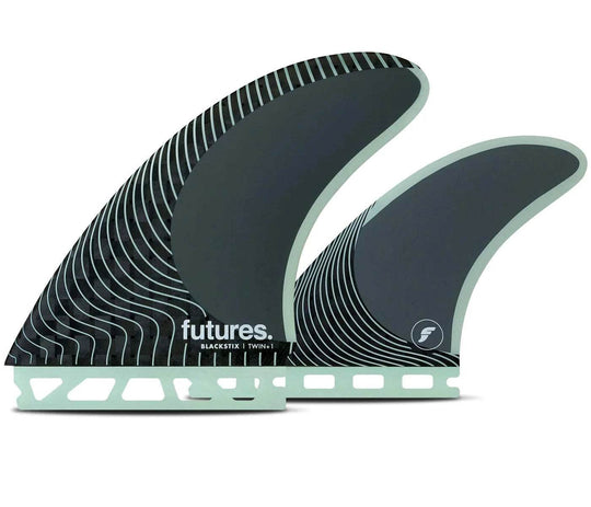 Blackstix Twin + 1 - One Revolver Surfboards