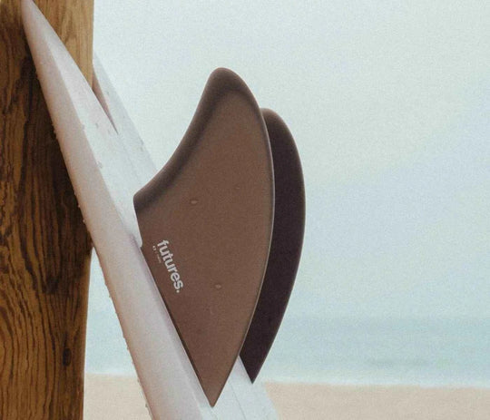 K2 Fiberglass Keel Fin - One Revolver Surfboards