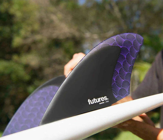 Rasta Keel Twin - One Revolver Surfboards